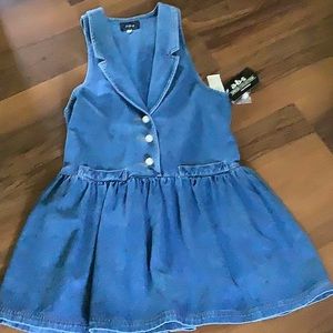 a.b.s. Jean Dress/Jumper